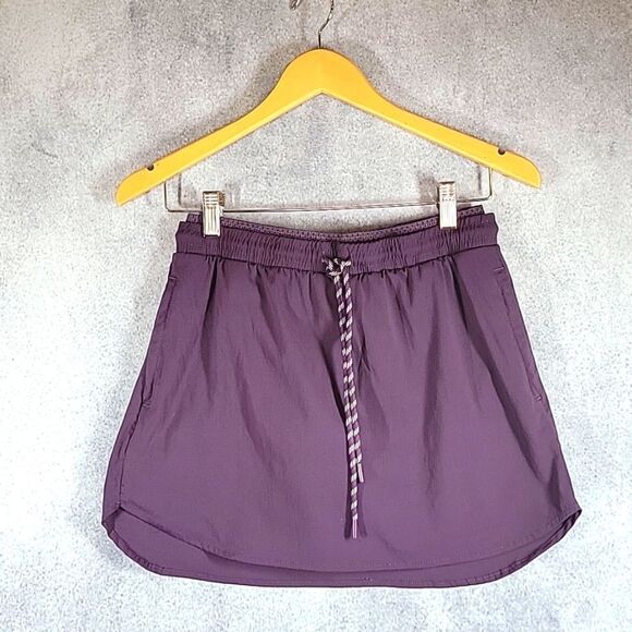 Woven Trek Purple Athletic Skort - Picture 2 of 15